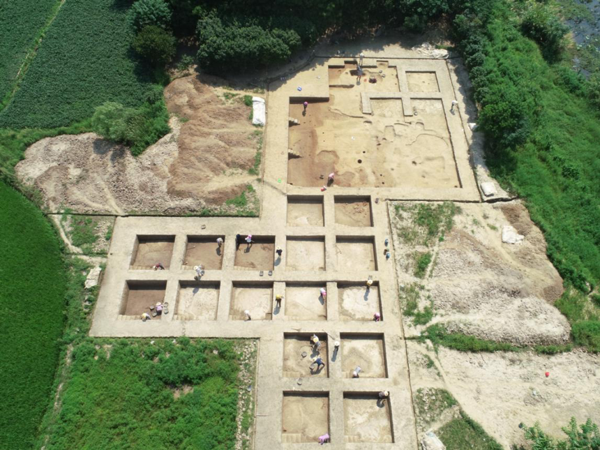 七星墩遗址带你探索湖南规模最大的史前城址