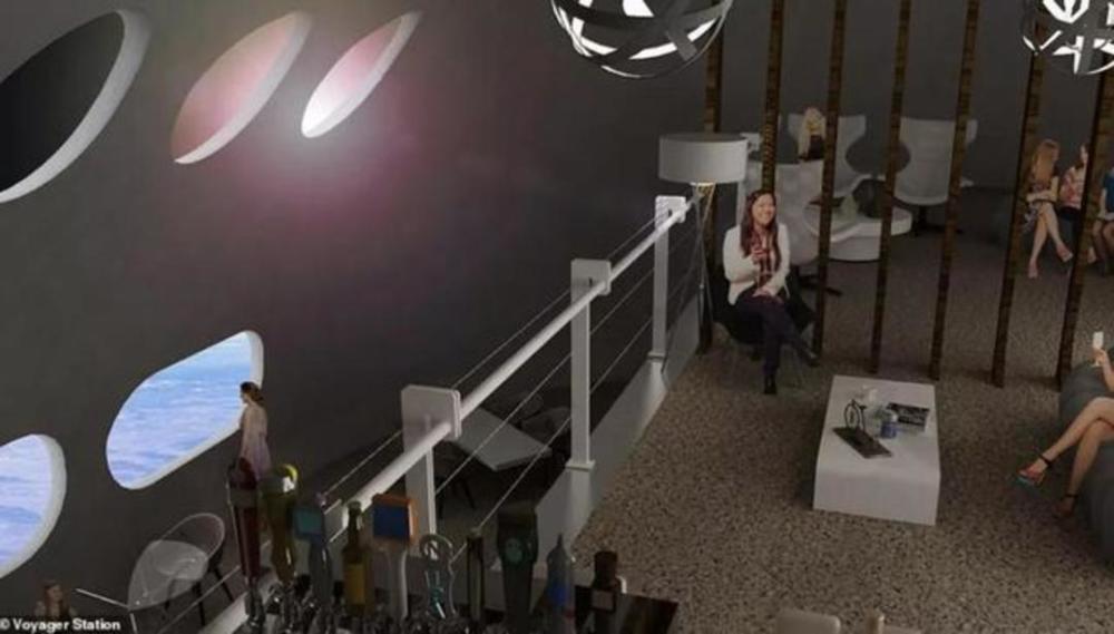 太空酒店|首家太空酒店或2027年开业 网友：光算了下路费，吃土都不够