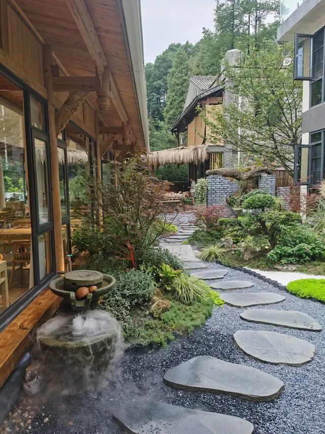 精致庭院,森林竹海,都江堰这5家高颜值格调民宿,美出新高度!