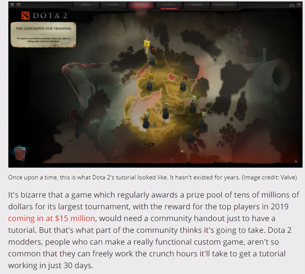 DOTA2玩家众筹优化游戏，Valve恐已经版本过时