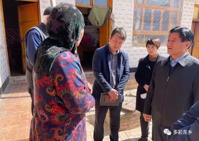 简讯马子仁到龙泉镇调研指导工作