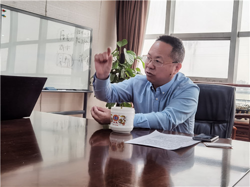 万里扬董事长黄河清中国高端制造企业需要更多试错的机会