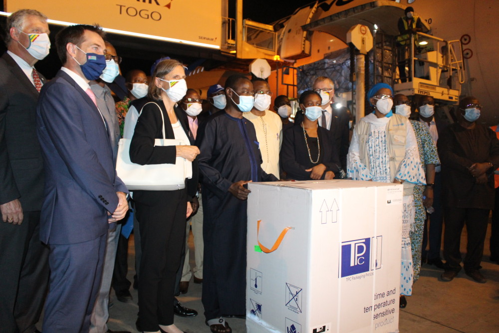 (国际疫情)多哥收到新冠疫苗_腾讯新闻