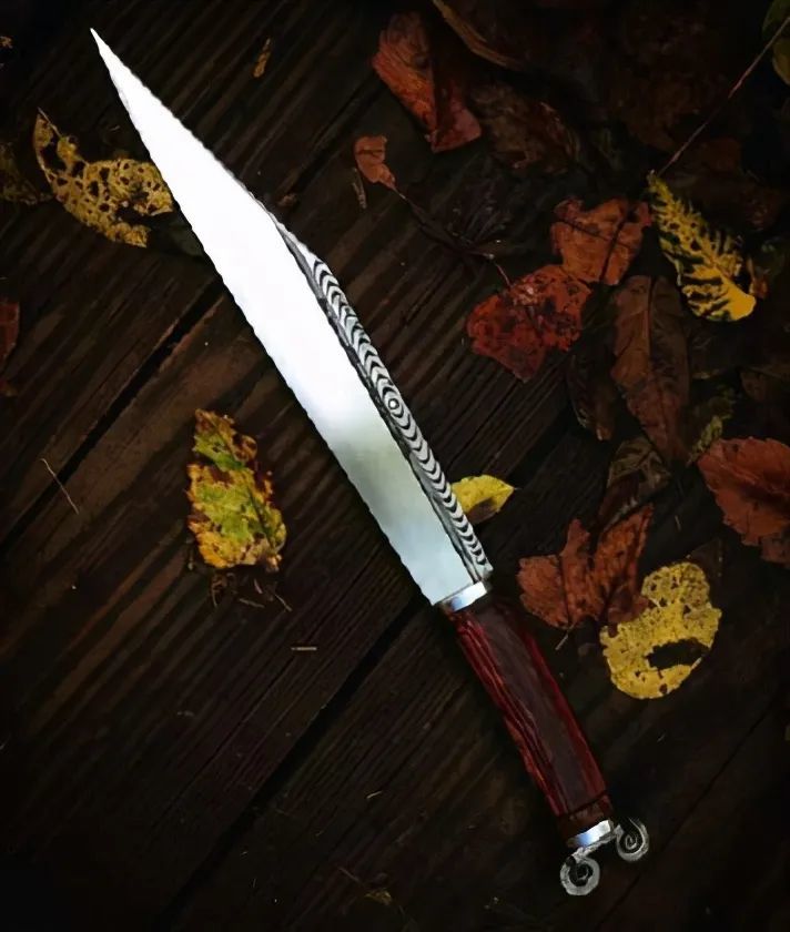 撒克逊勇士的必备武器造型奇特的撒克逊战刀