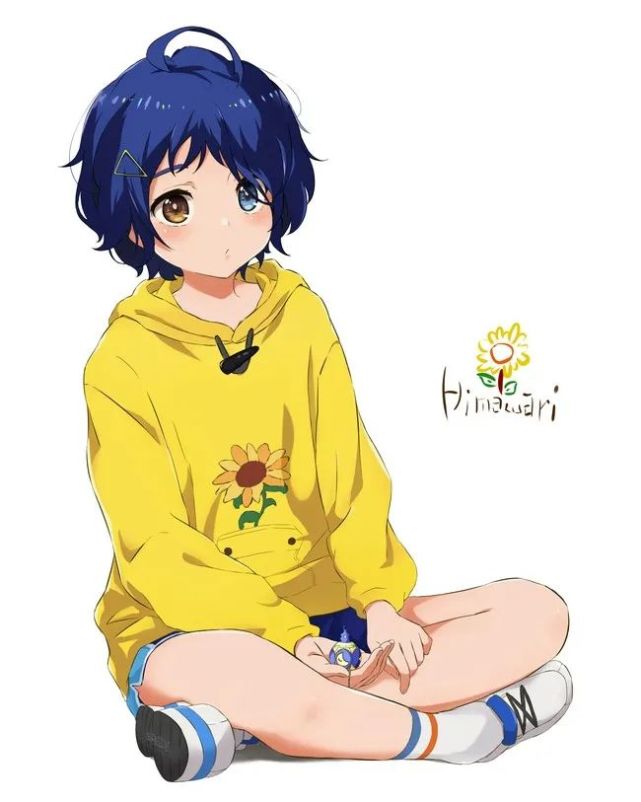 奇蛋物语分享一个超可爱的女孩儿大户爱简称大坏坏