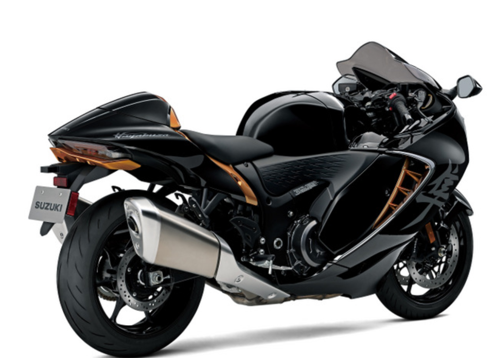 新款2021铃木hayabusa:the busa is back