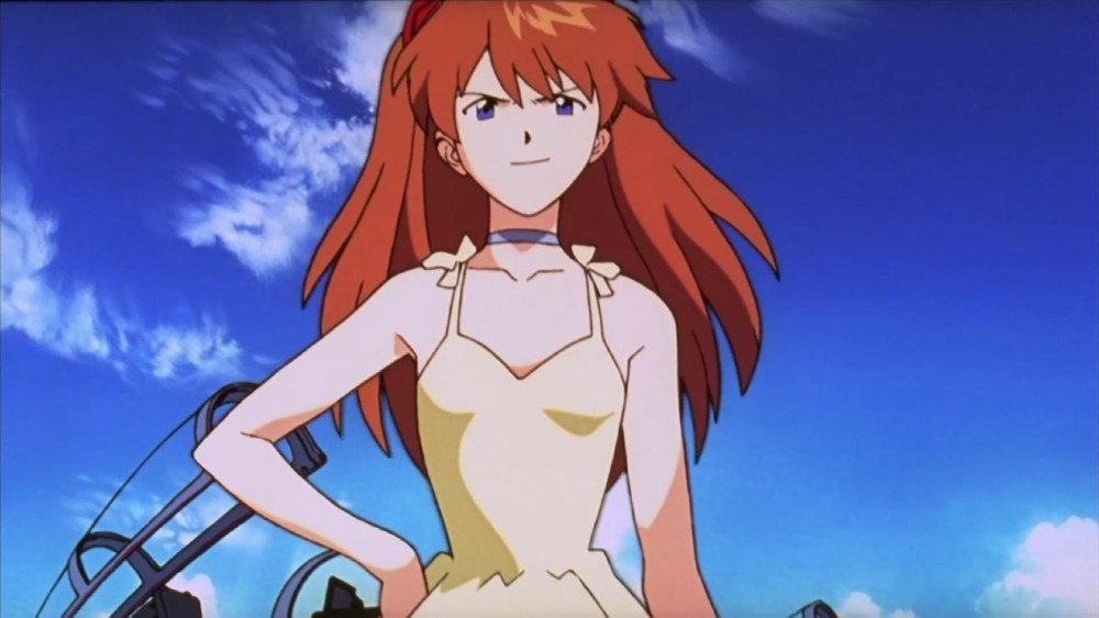 新世纪福音战士傲娇鼻祖明日香其实都是误读