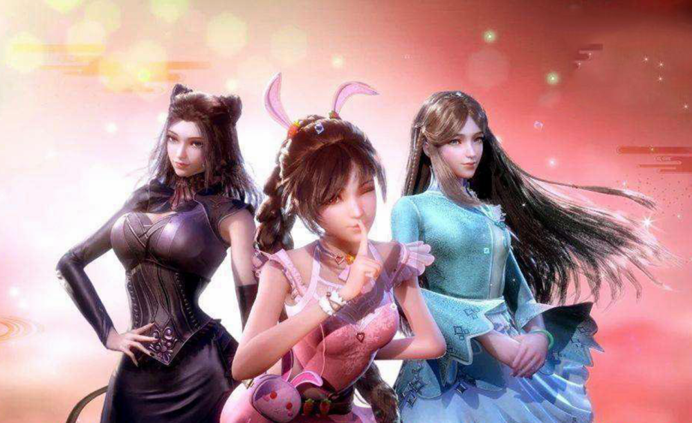 五年后史莱克三美首次同框身高差不多小舞却实力碾压