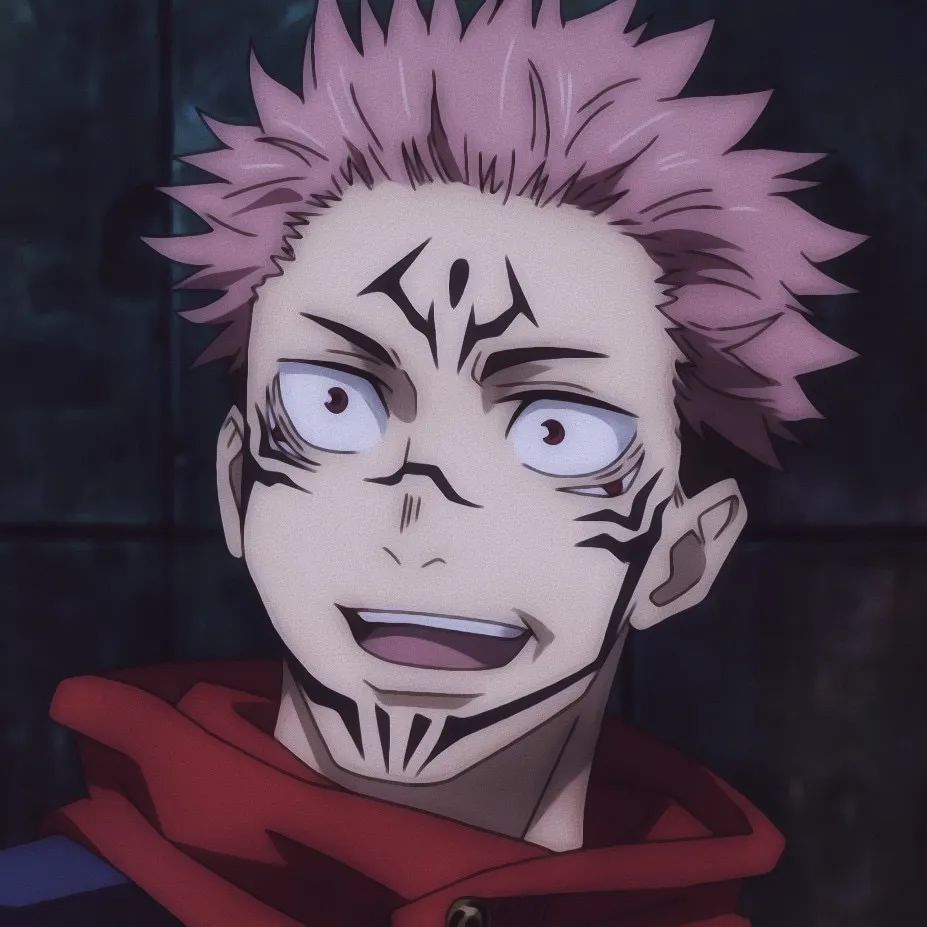 头像帅气头像动漫咒术回战虎杖悠仁