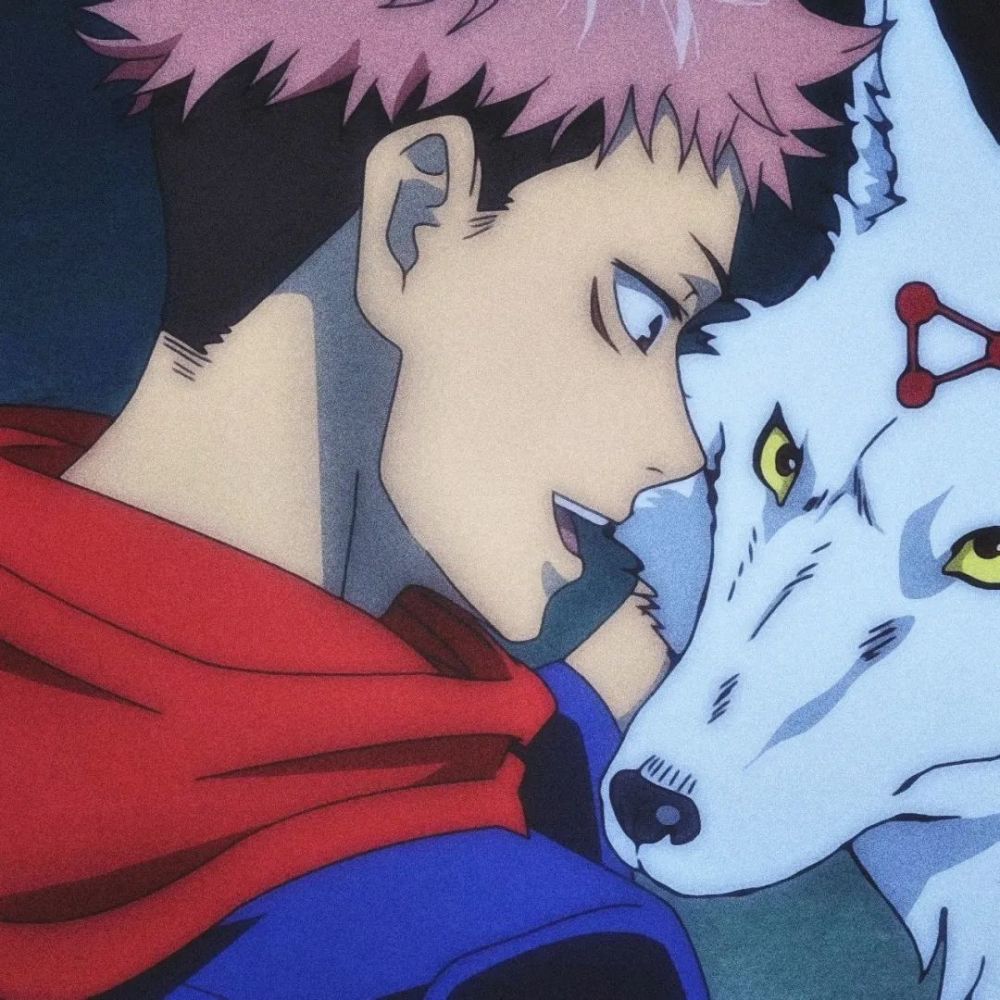 头像帅气头像动漫咒术回战虎杖悠仁