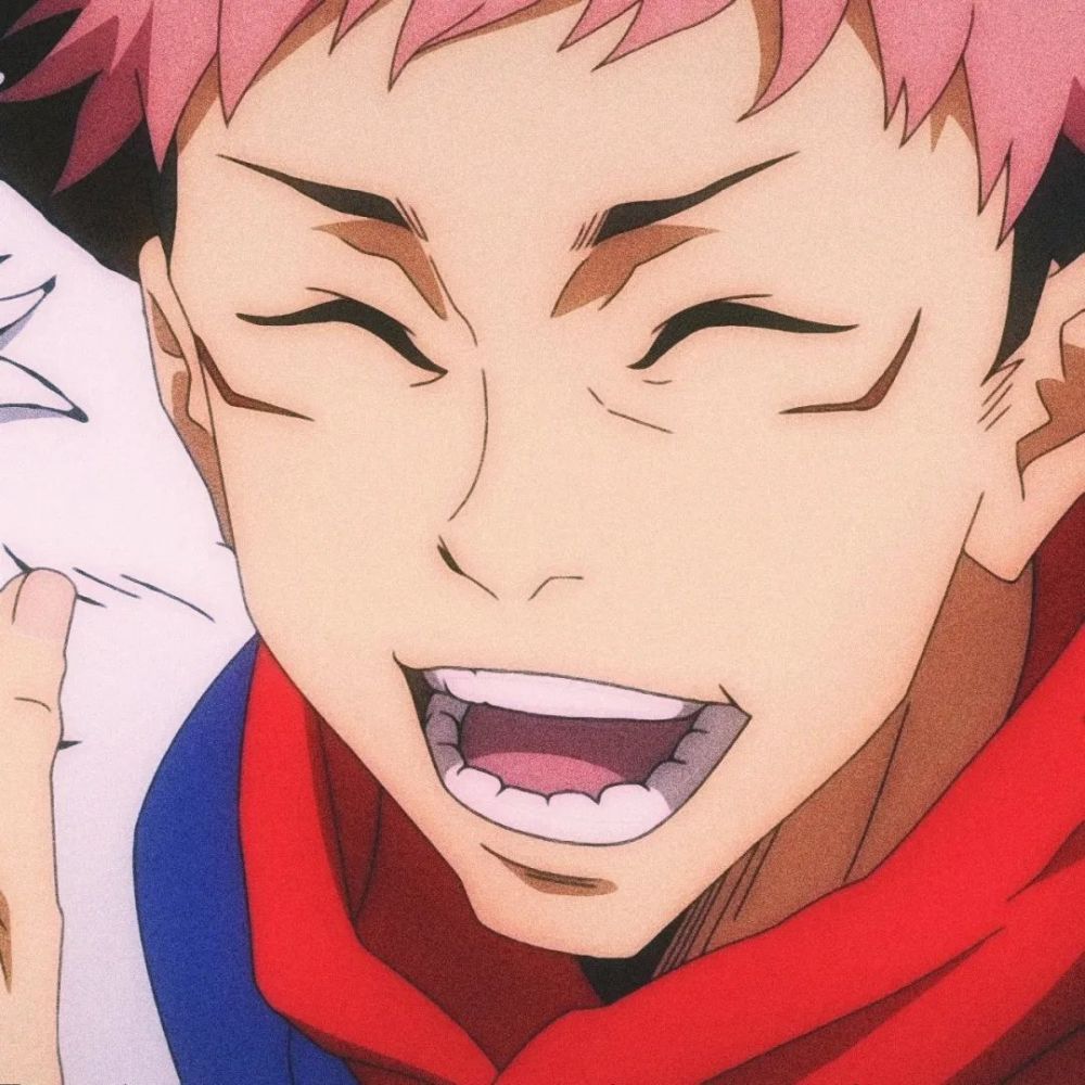 头像帅气头像动漫咒术回战虎杖悠仁