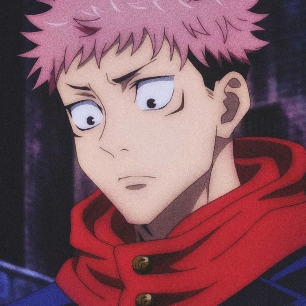 头像动漫头像卡通人物咒术回战虎杖悠仁