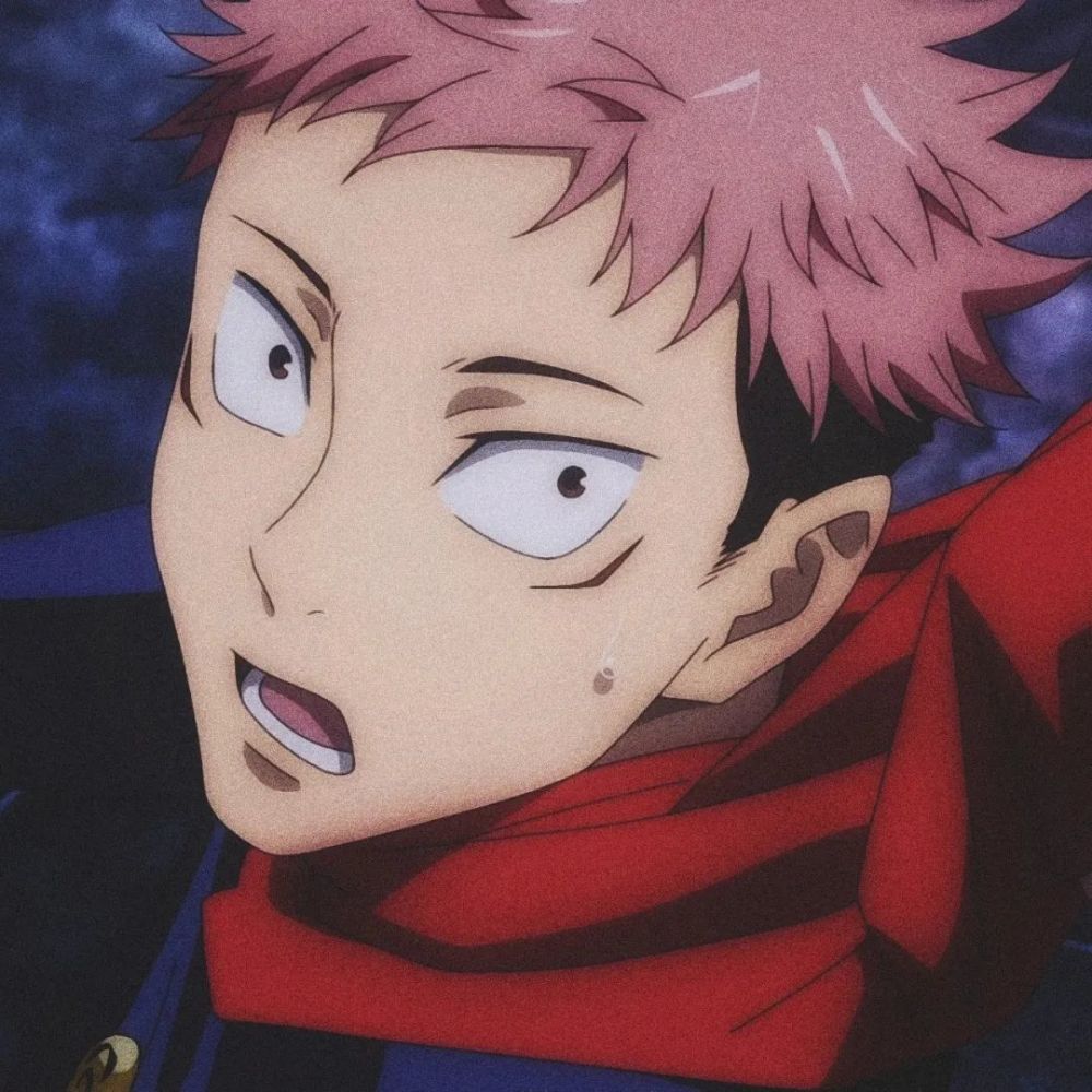 头像帅气头像动漫咒术回战虎杖悠仁