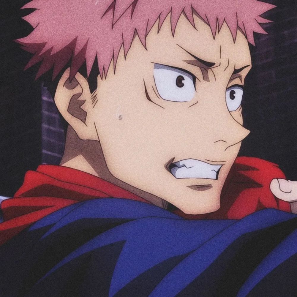 头像帅气头像动漫咒术回战虎杖悠仁