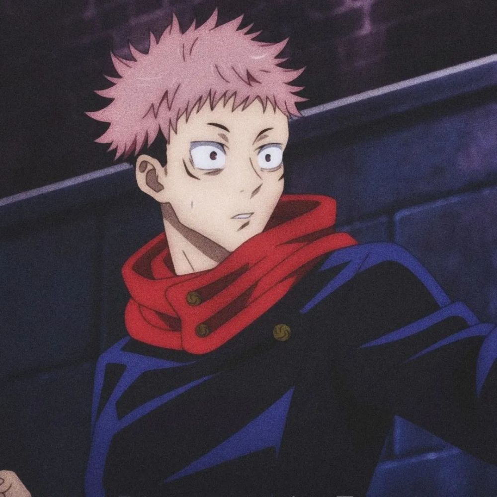 头像帅气头像动漫咒术回战虎杖悠仁