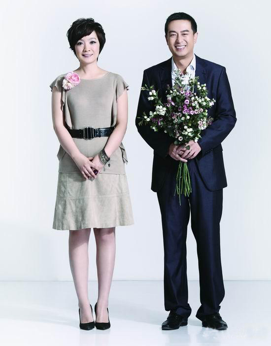 著名演员杜珺与张嘉译离婚我从没后悔过