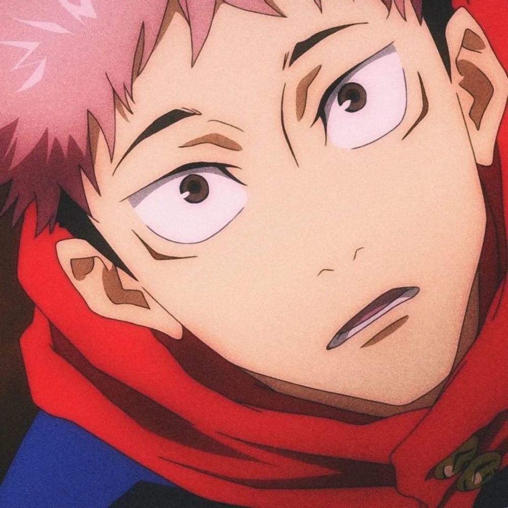 头像|动漫头像卡通人物 咒术回战虎杖悠仁_腾讯新闻