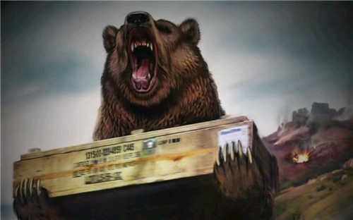 二战唯一的"熊士兵",几百斤弹药扛起就跑,战后抽烟喝酒很潇洒