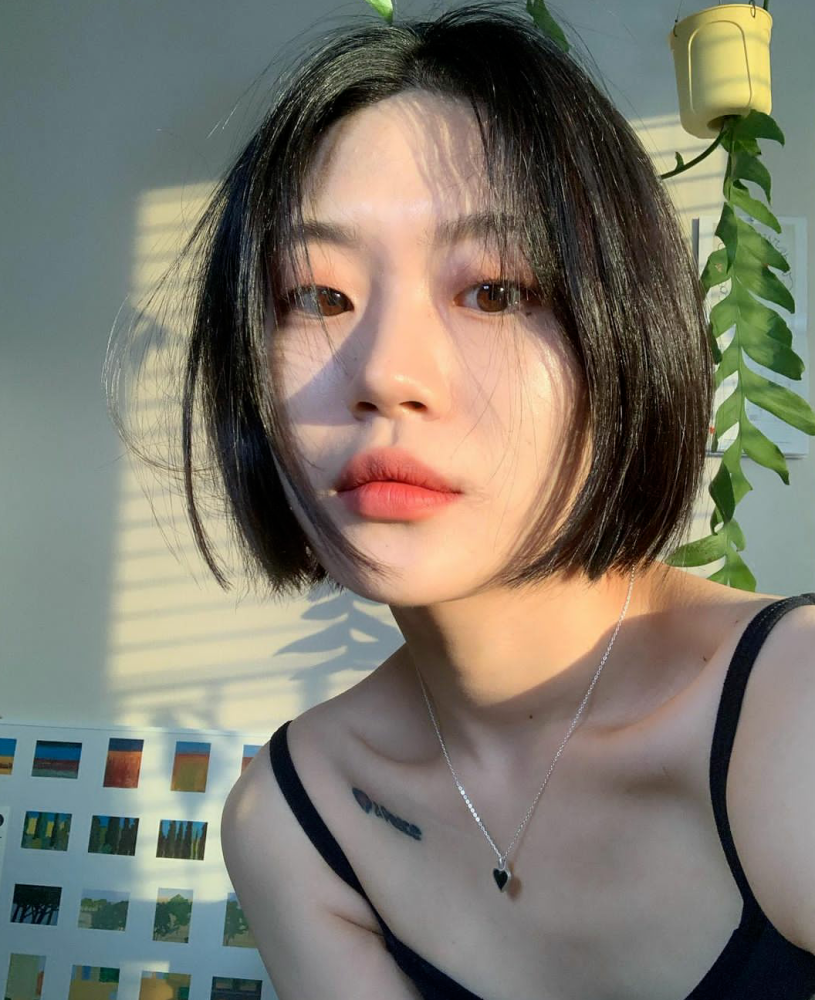 短发怎么剪都可爱!