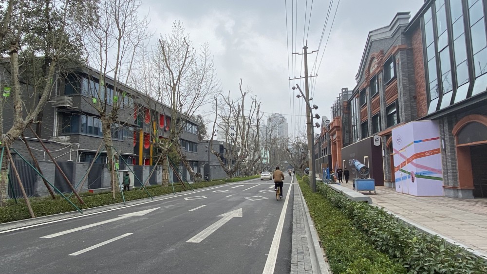 成都大学路:一条街就是一座博物馆_腾讯新闻