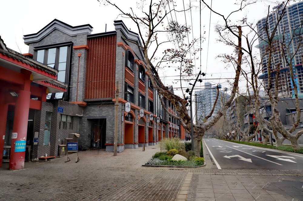 成都大学路:一条街就是一座博物馆_腾讯新闻