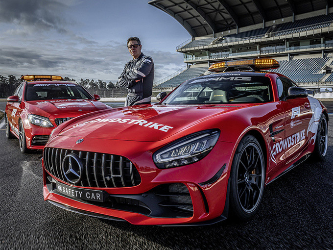 梅赛德斯amg Gt R和c63 S再任21赛季f1安全车和救援车 腾讯新闻
