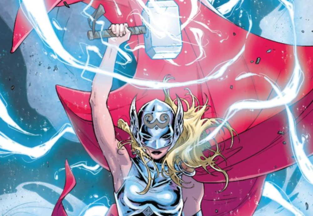 《雷神4》关键片场照曝光,简·福斯特可能是这样变身女雷神的!