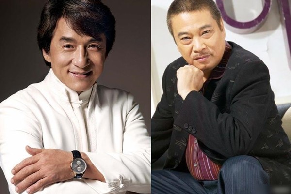 成龙追忆吴孟达赞其爱国情怀,两人仅合作一次,唯一同框却是p图