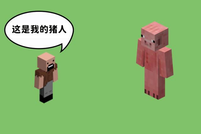 那mojang为何不索性直接加入猪人,来以此纪念notch对