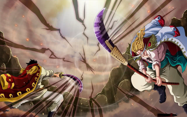 海贼王 红发和罗杰的佩刀是同一把吗 腾讯新闻