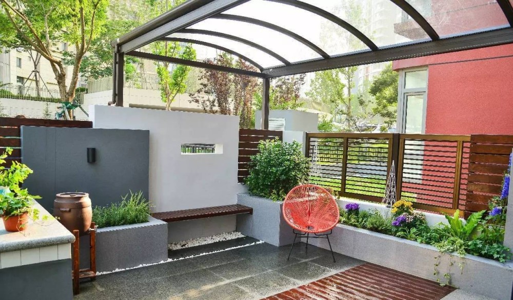 30㎡小庭院设计,有地一定要折腾一个,悠闲自在的私人小花园