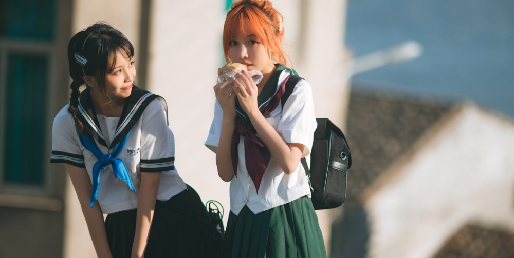 男生校服也穿水手服 岛国校服引起争议 其实国内早有了 腾讯新闻