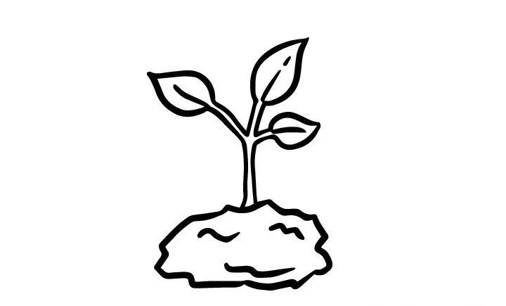 找了一些素材,都是简笔画,孩子也能画文章内容以横排为主,篇与篇之间