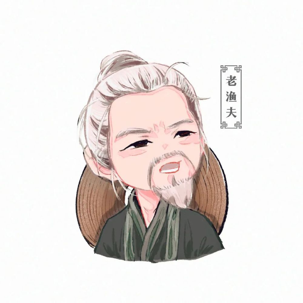 山河令q版人物头像_腾讯新闻