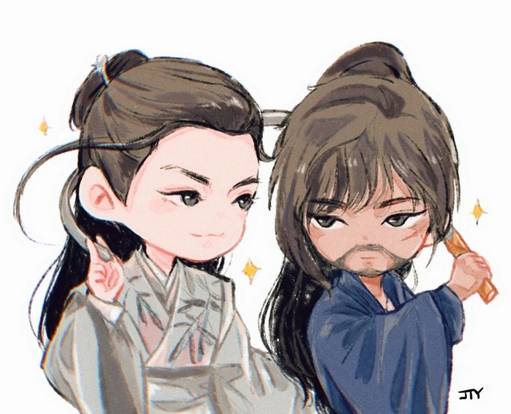 踏莎行山河令超可爱古风头像