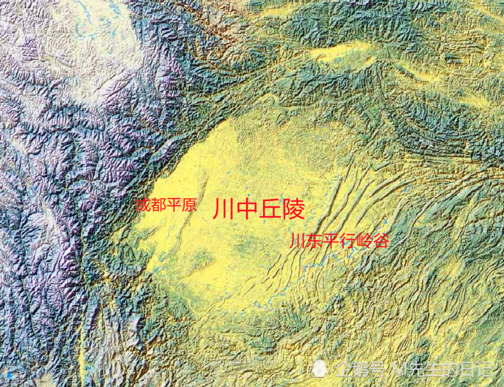 四川盆地內主要城市有哪些?_騰訊新聞