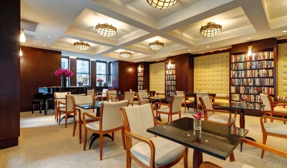 住进图书馆?这些酒店满足你!_腾讯新闻