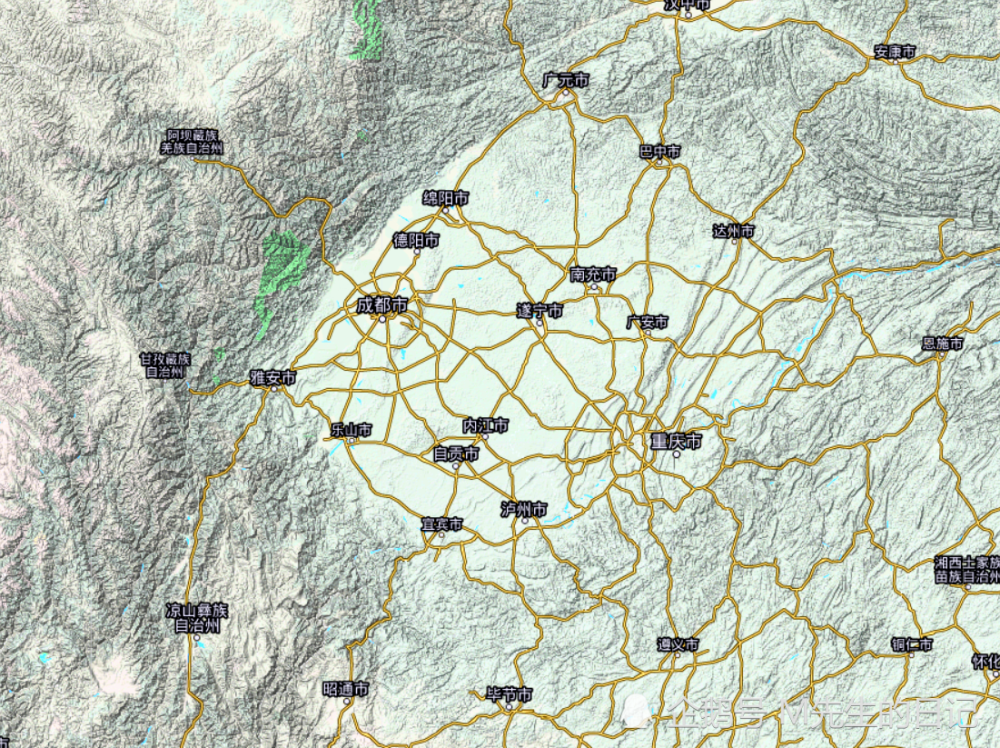 四川盆地內主要城市有哪些?