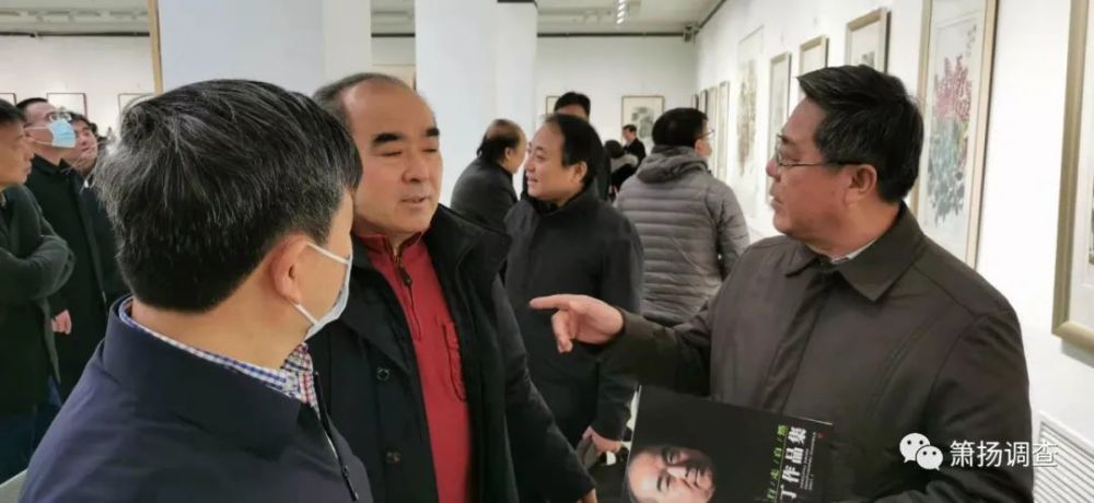 乔亚丁行走自然中国话作品展在山西美术馆如期开展