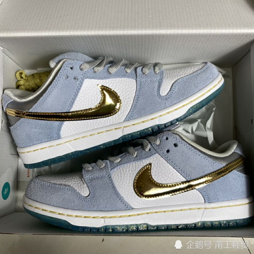 穷玩aj富玩dunk女神系列必备潮鞋dunk白色情人节