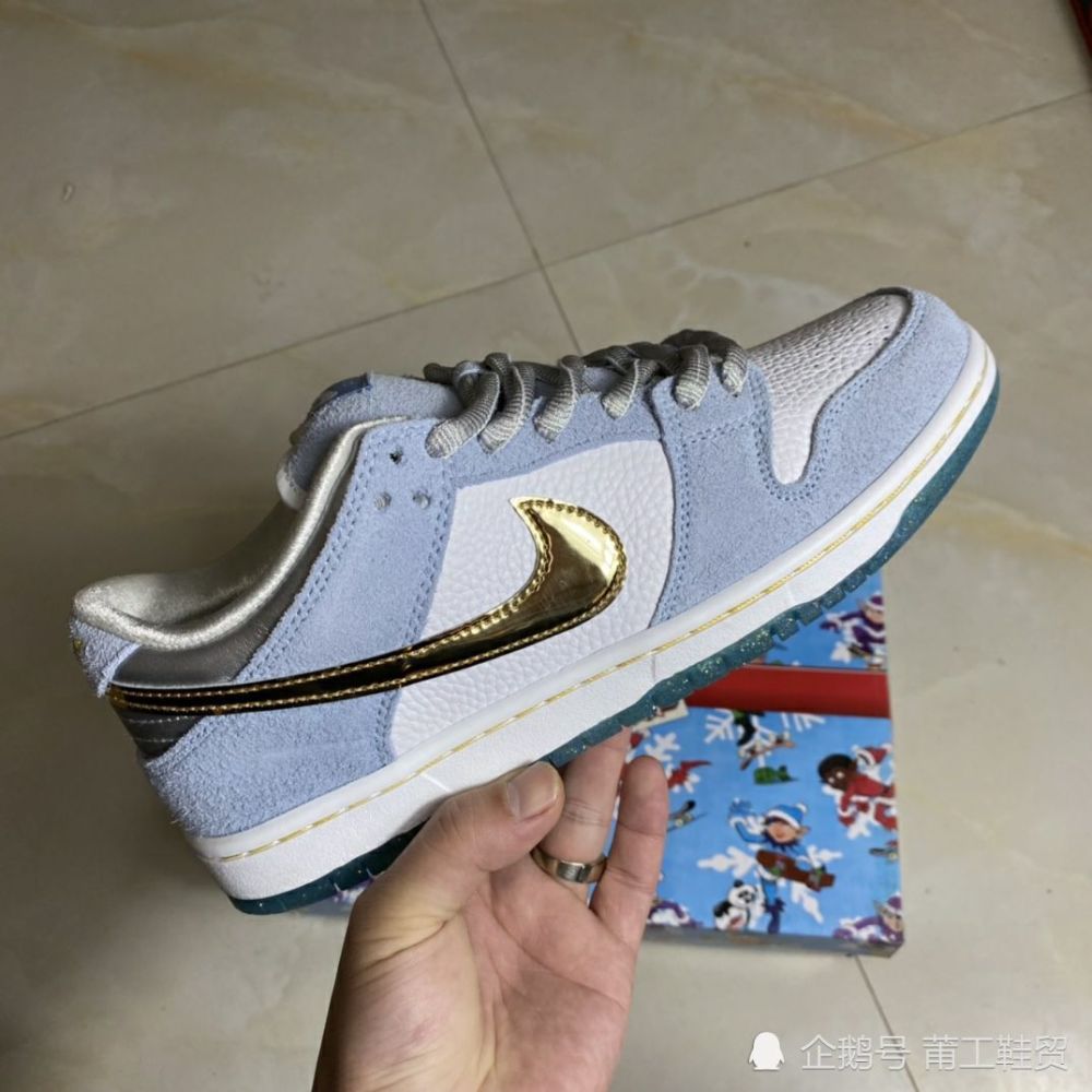 穷玩aj富玩dunk女神系列必备潮鞋dunk白色情人节