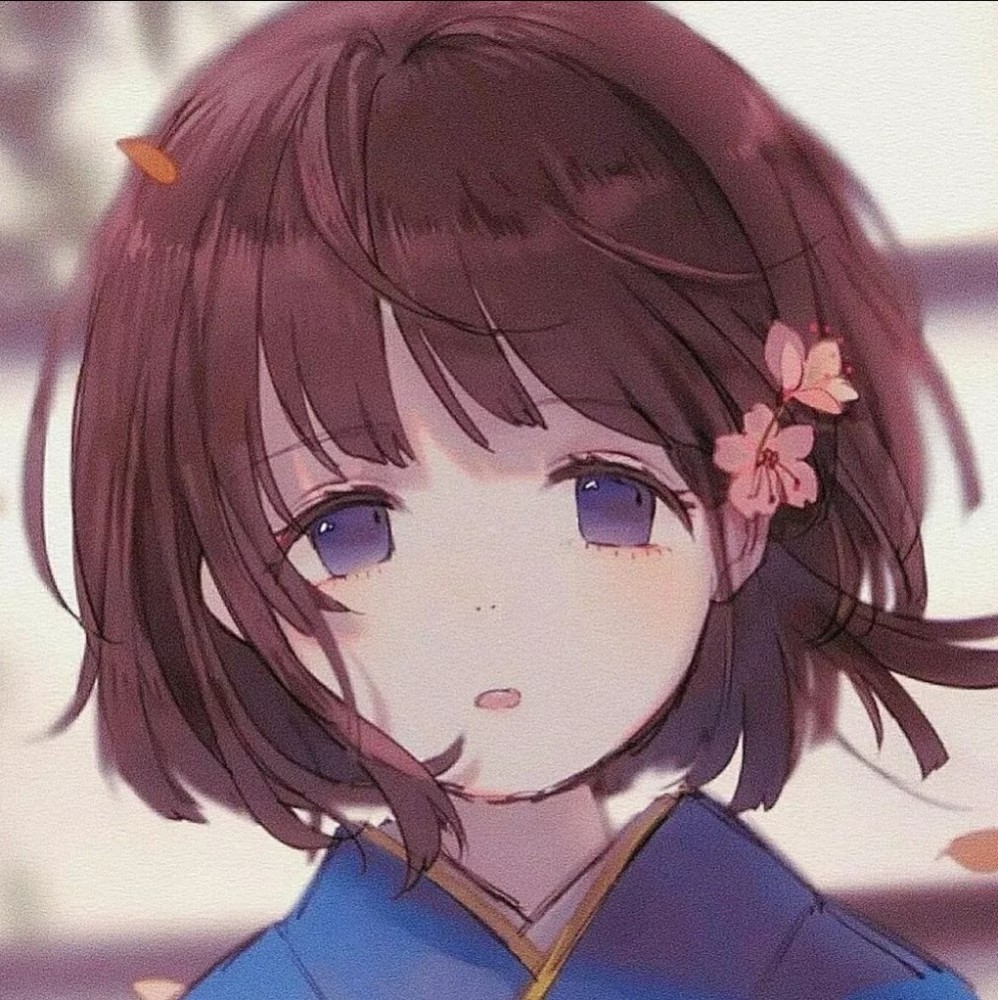 动漫头像女生篇道士哥哥你不喝一杯吗