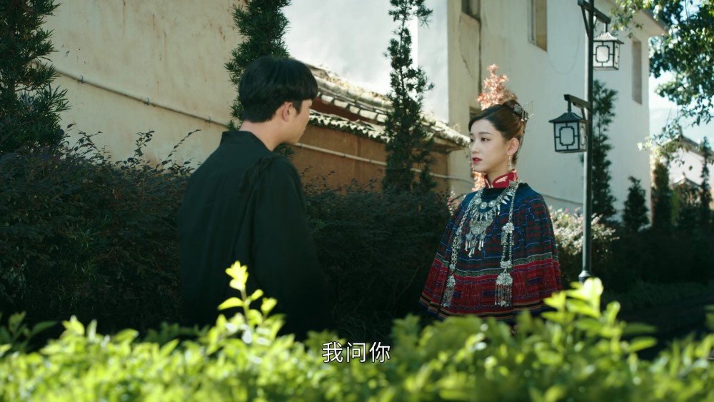《司藤》司藤送秦放青丝大有意图,是解开沈银灯幻术的关键,傲娇女人