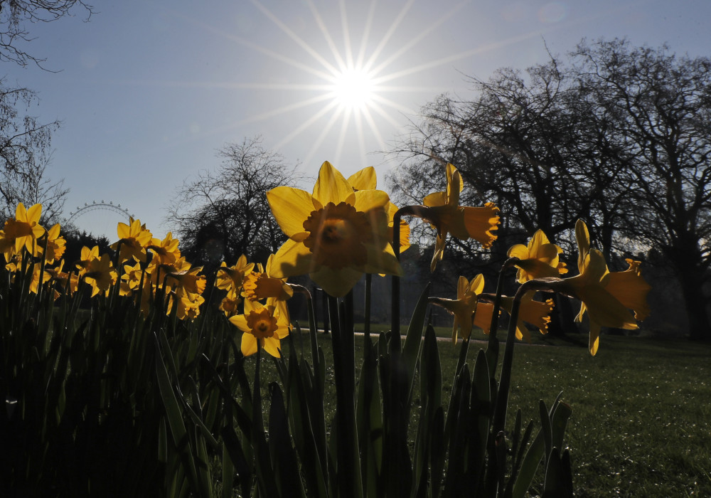 外代一线 春暖花开 腾讯新闻