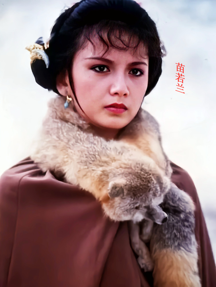 91版《雪山飞狐》,人物演绎上也都中规中矩,王路遥的苗若兰,伍宇娟的