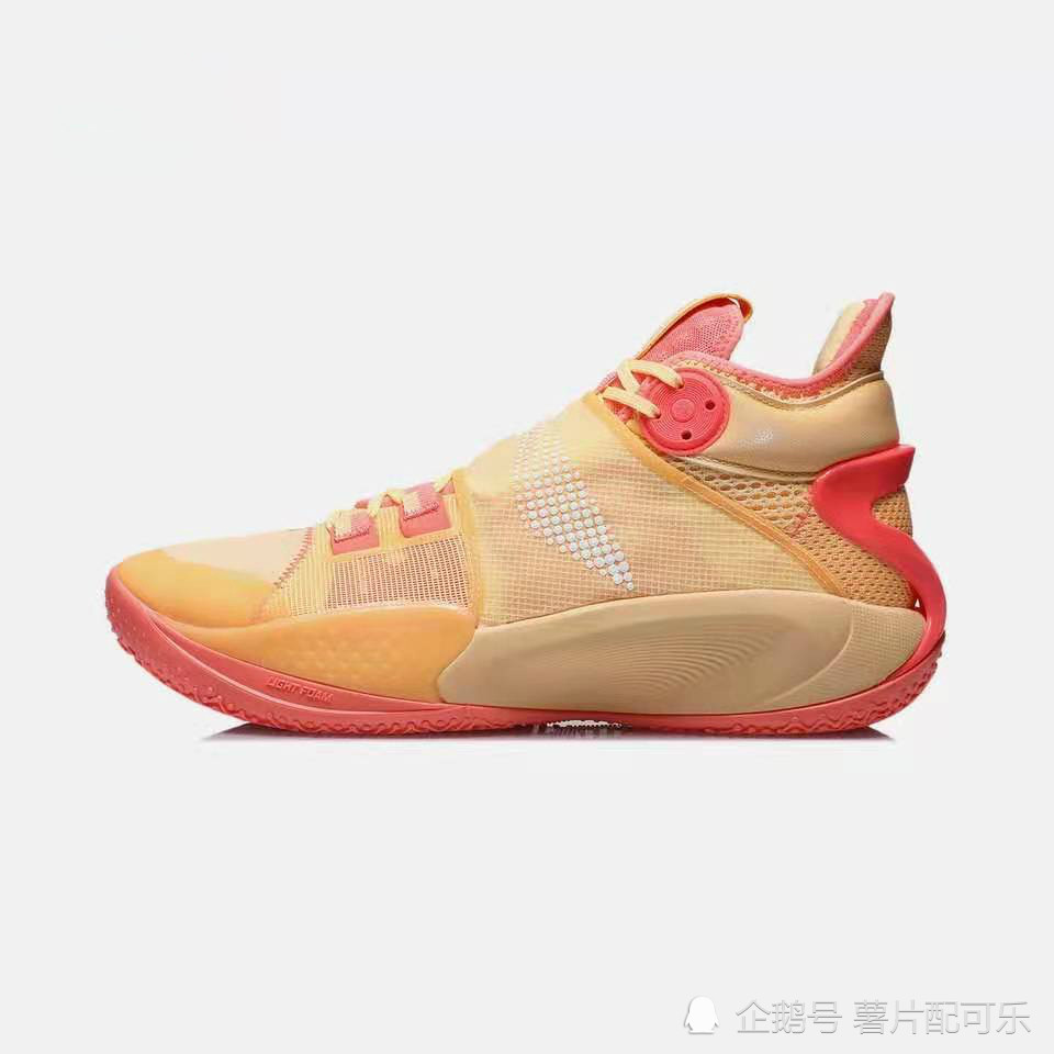 轻尽锋芒,盛放而来～李宁·音速9—樱花_腾讯新闻