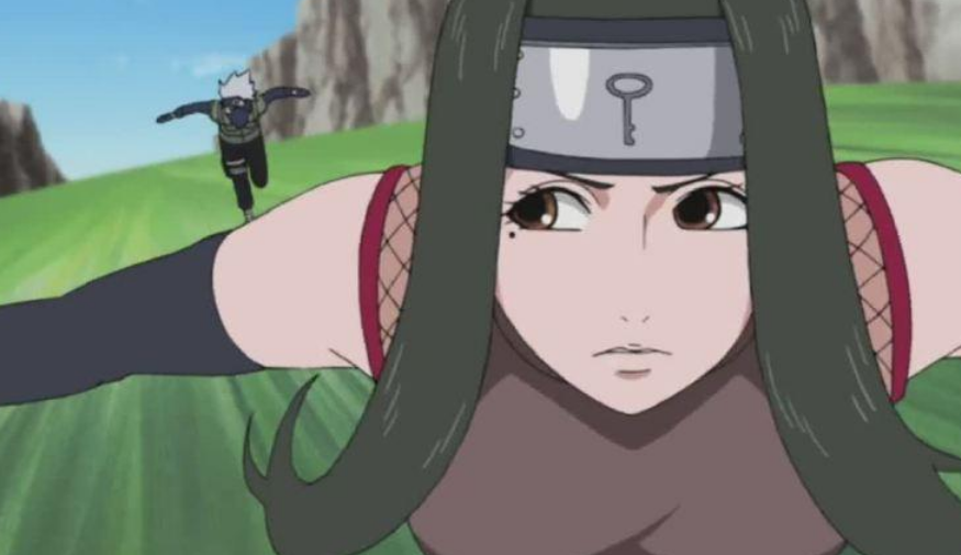 卡卡西的准女友去哪了木叶被摧毁后出现一位女孩脸上的泪痣似曾相识