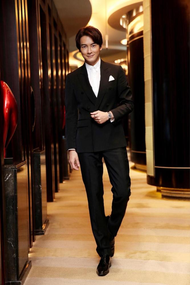 身高超过185的男明星谁穿西装更好看