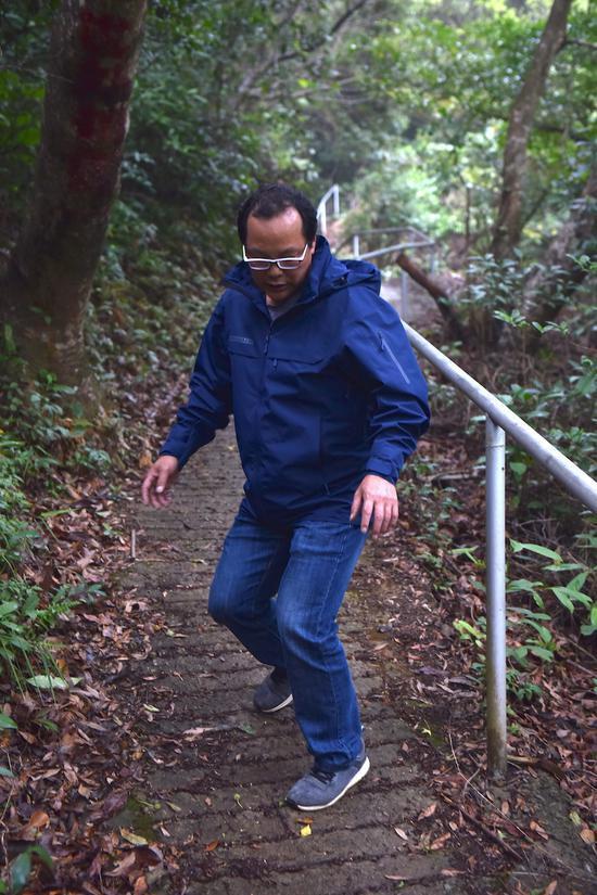 巡护者廖吉祥平淡的背后是沉甸甸的责任