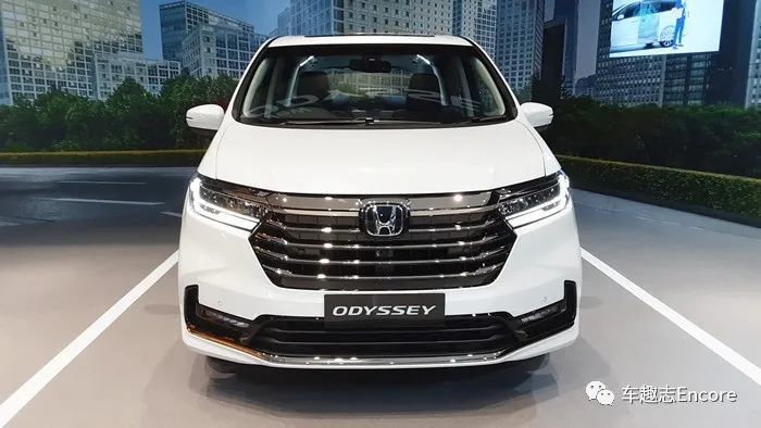 2021款本田奥德赛小改款前脸这样好看吗
